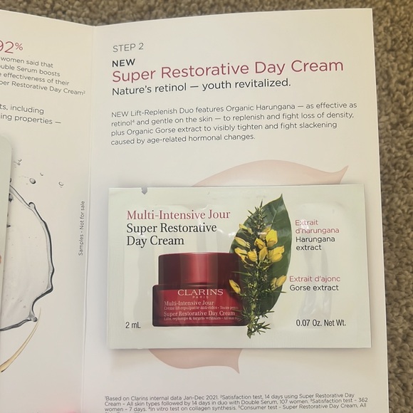 Clarins sample - Picture 3 of 4